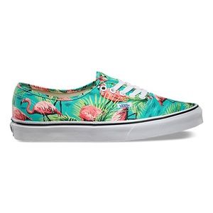 Van Doren Authentic Flamingo Vans sz 7